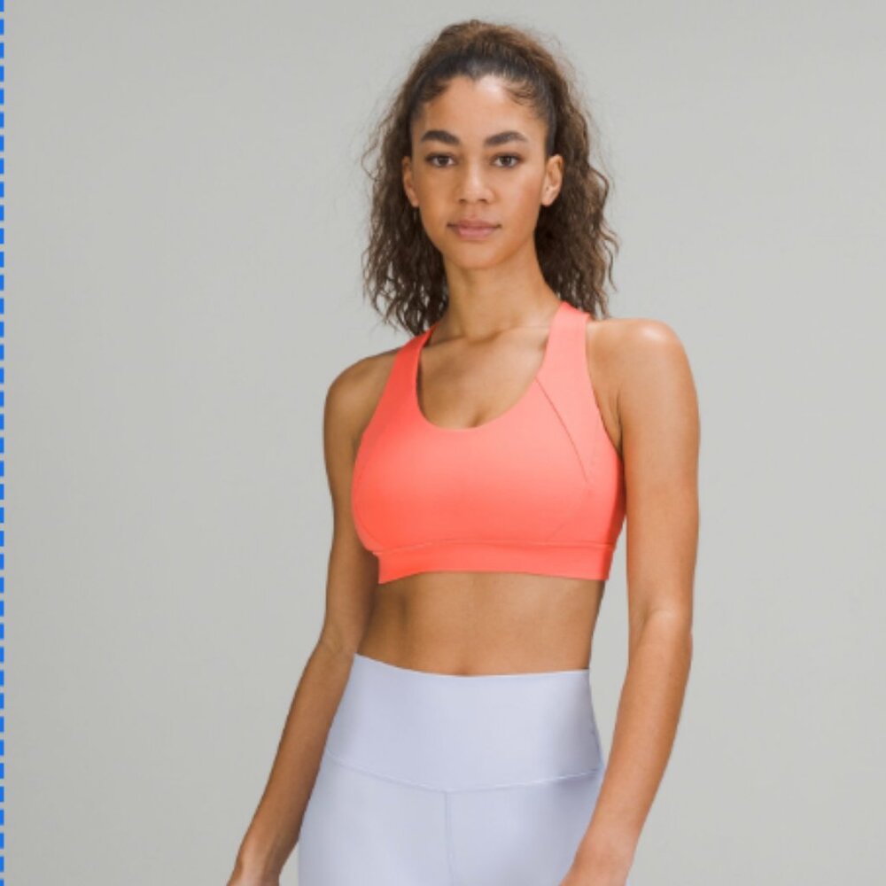 Lululemon Free to Be Elevated Bra *Light Support, size 4